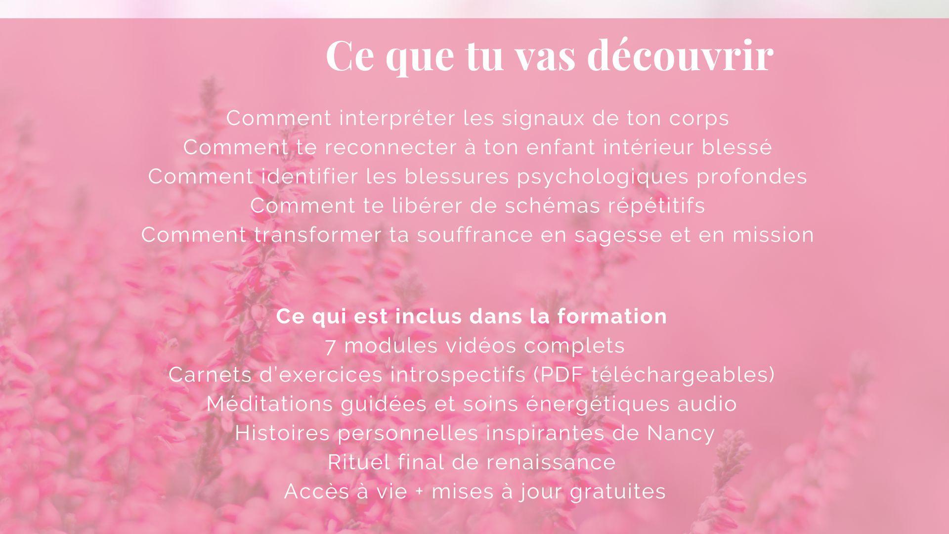 Comment interpréter les signaux de ton corps