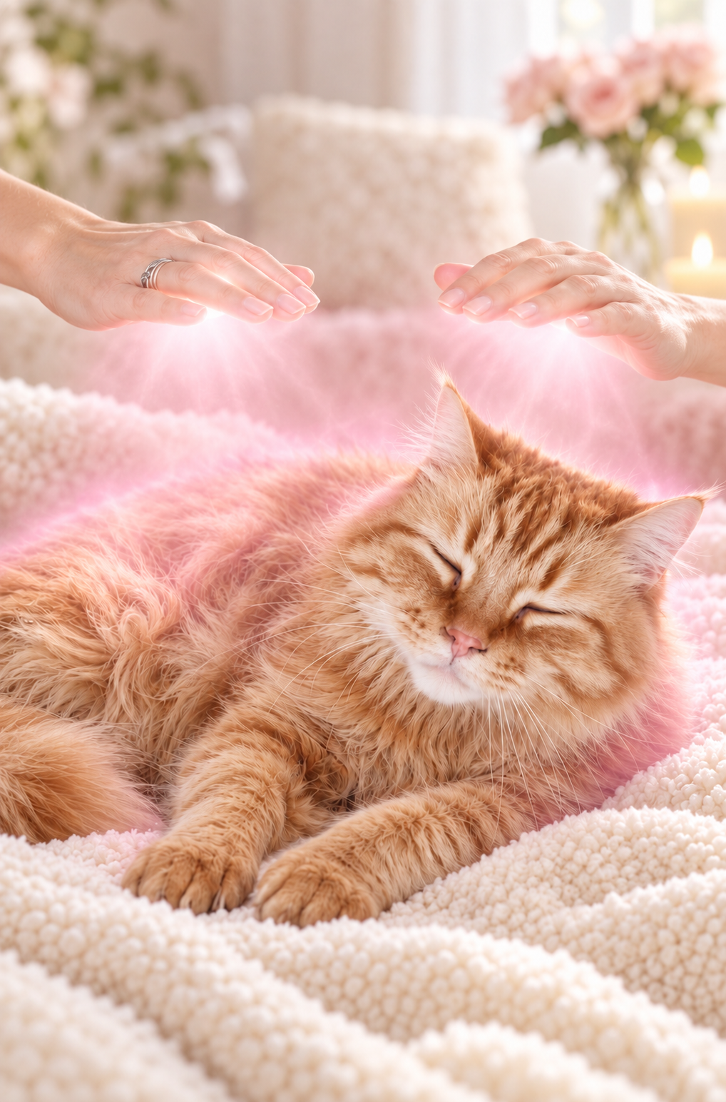Reiki auprès de Mymy