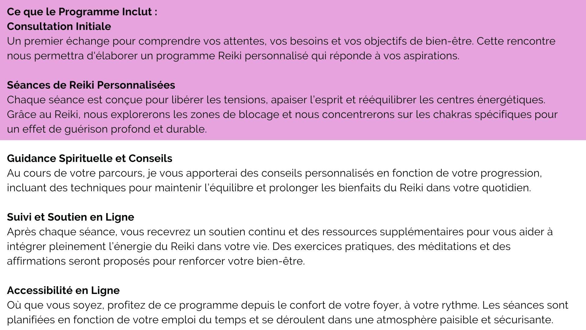 soins srvices