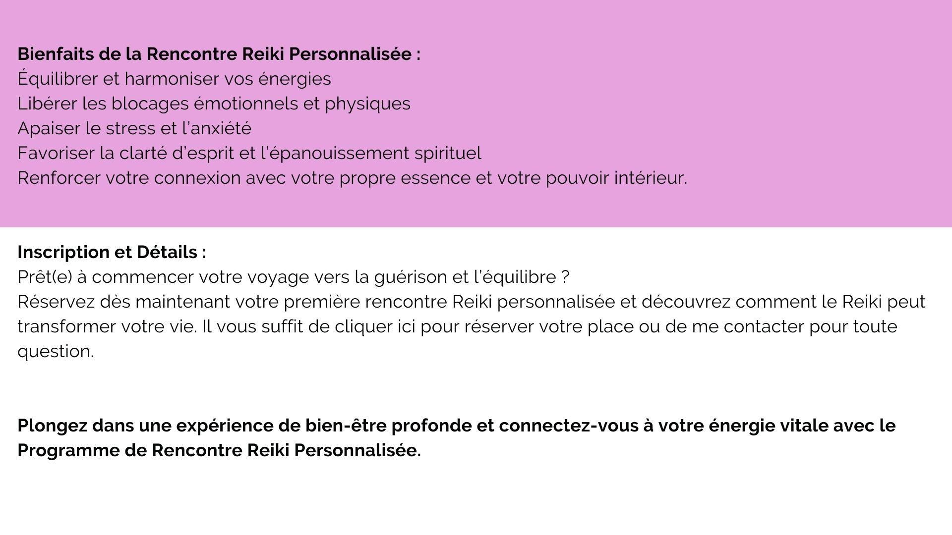 bienfaits energetiques