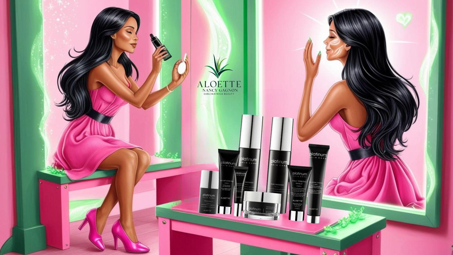 Beauty aloette metamorphose