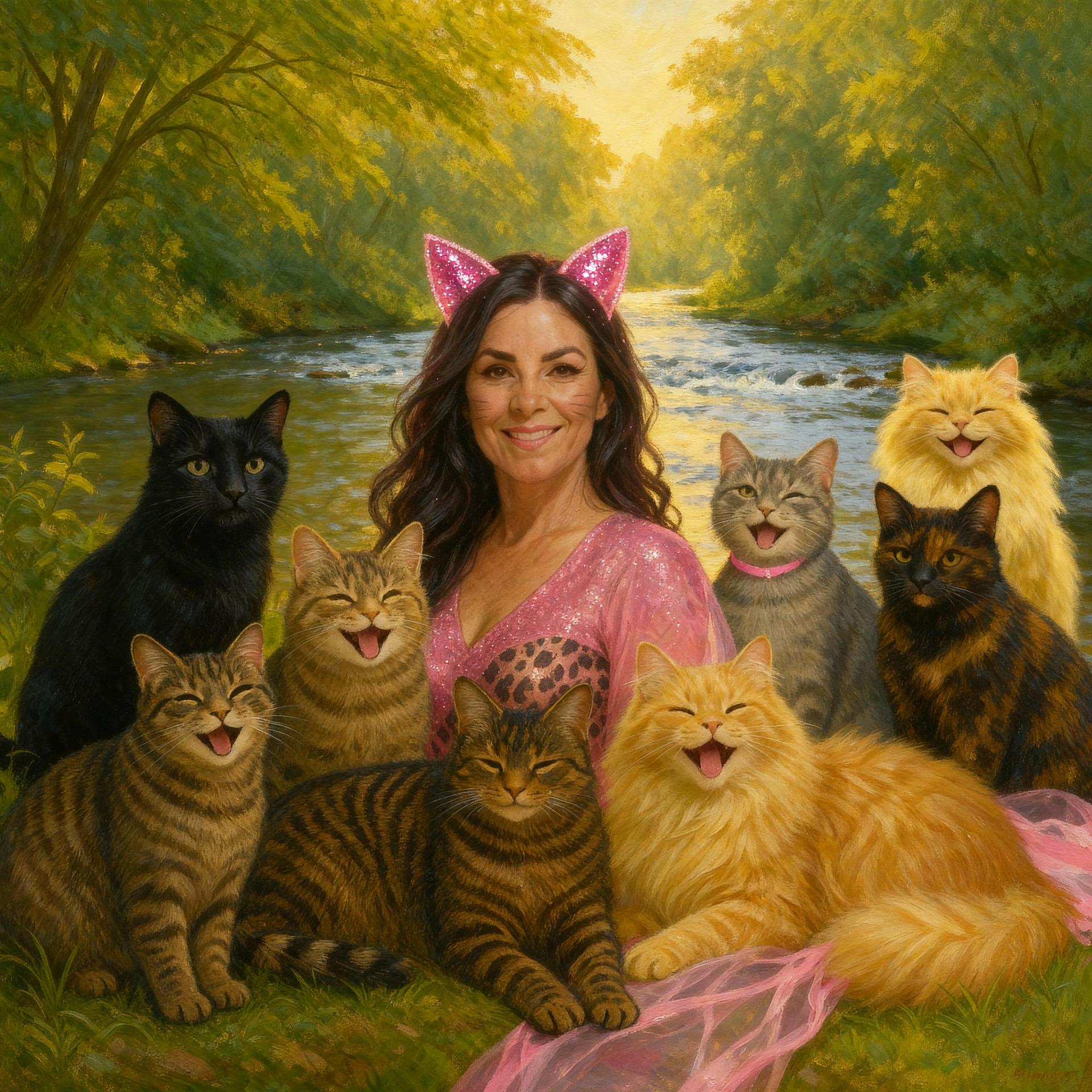 Coffret chats