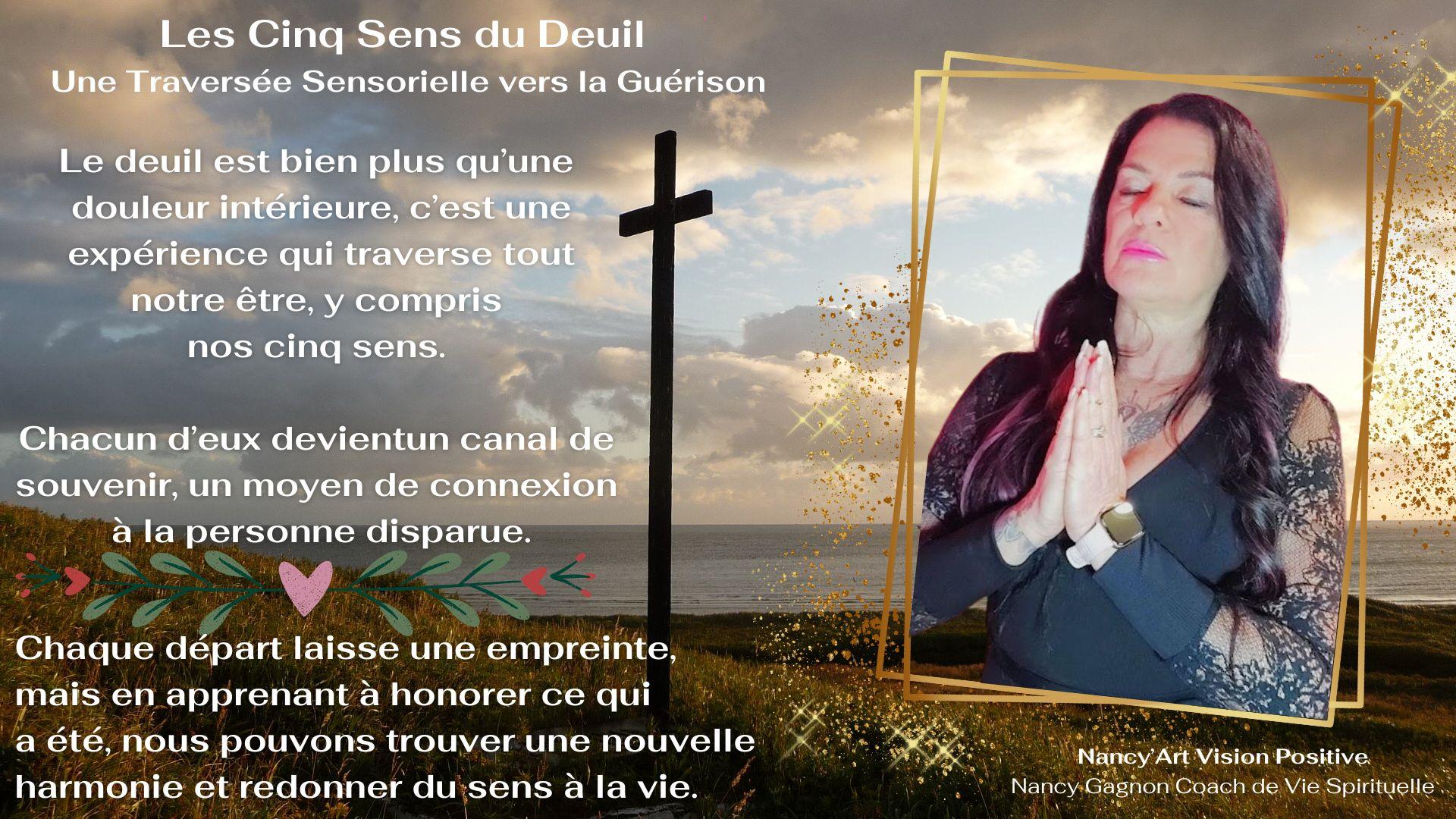 Deuil 5 sens