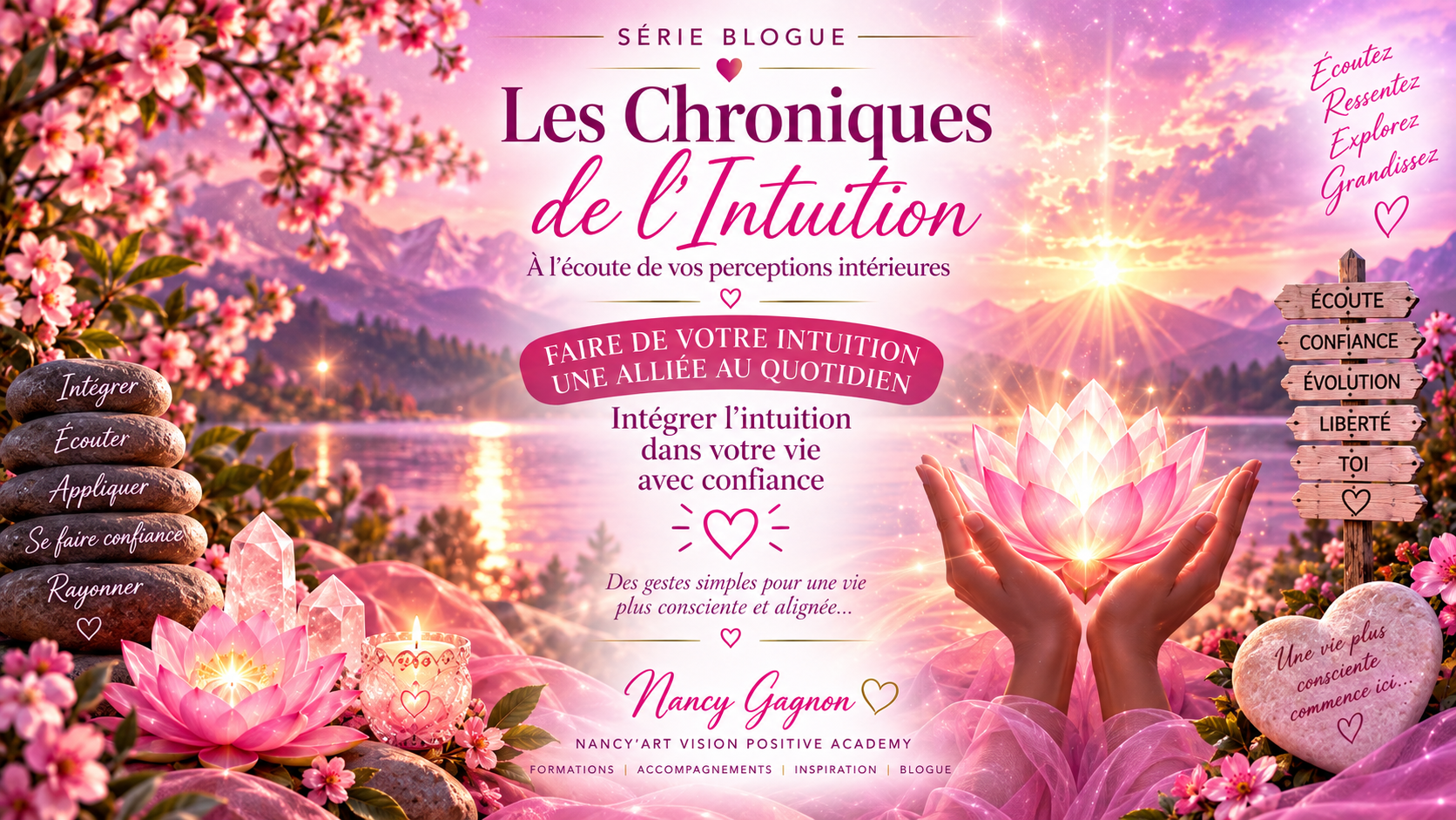 Faire de votre intuition une alliee au quotidien