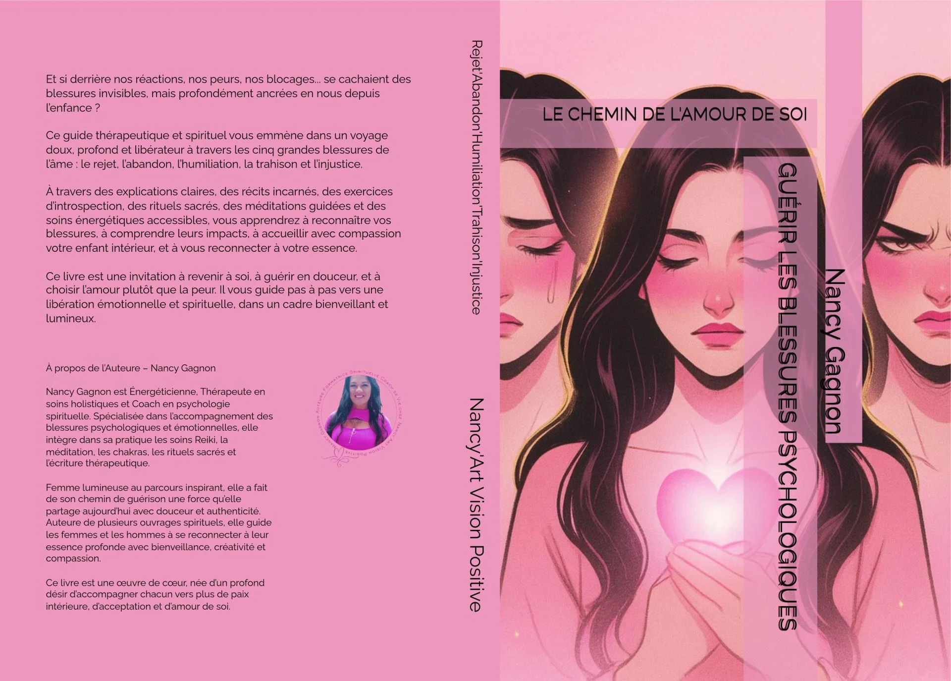 Livre Blessures Psychologiques
