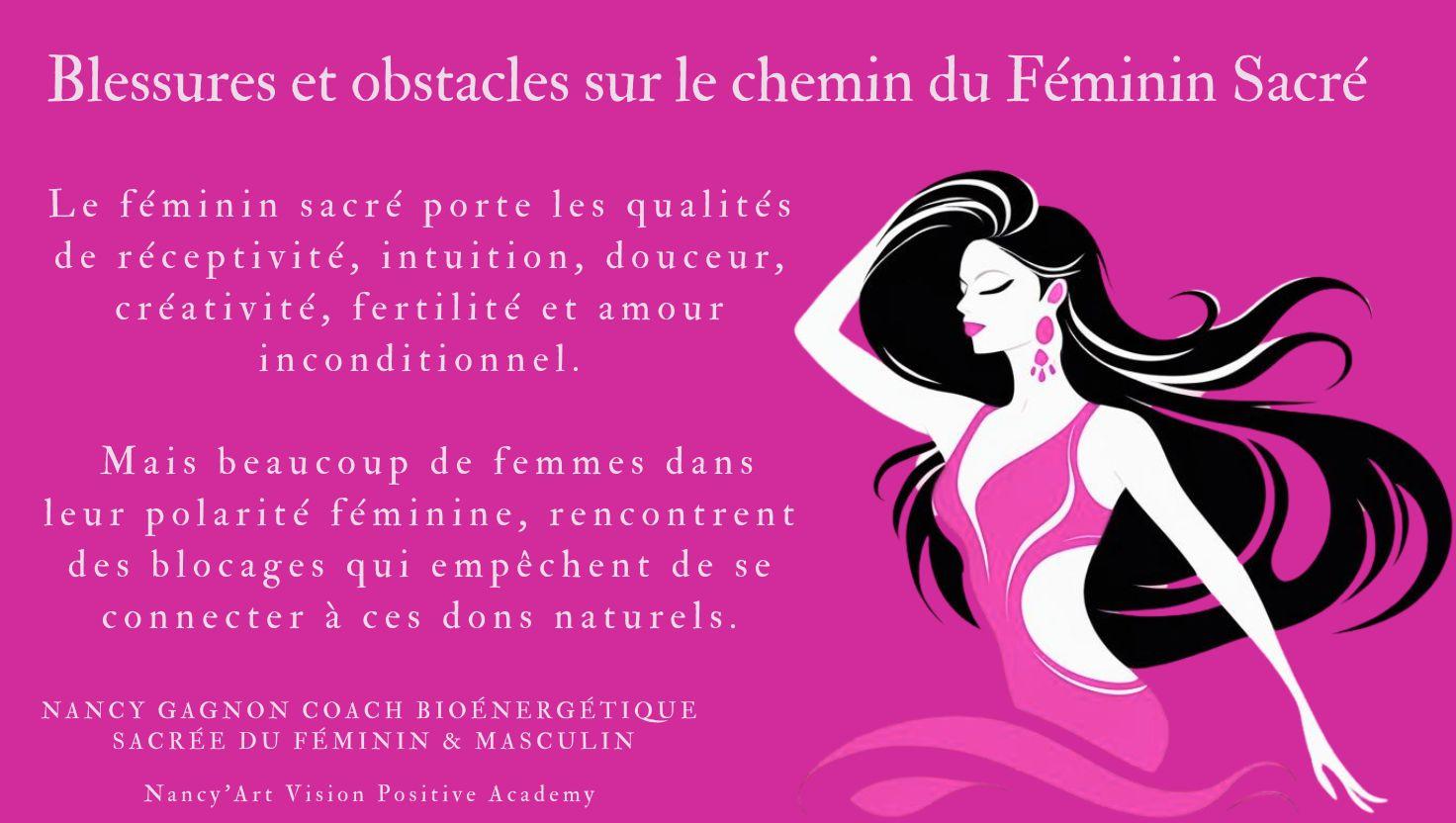 Femme sacree