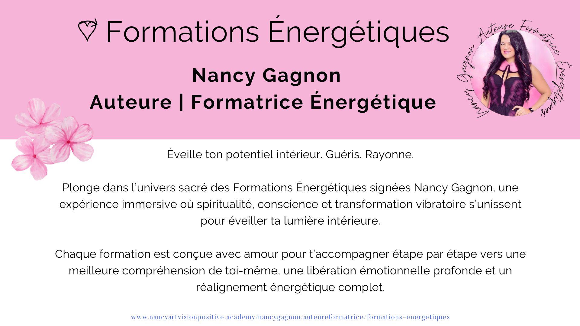 Formation energetiques