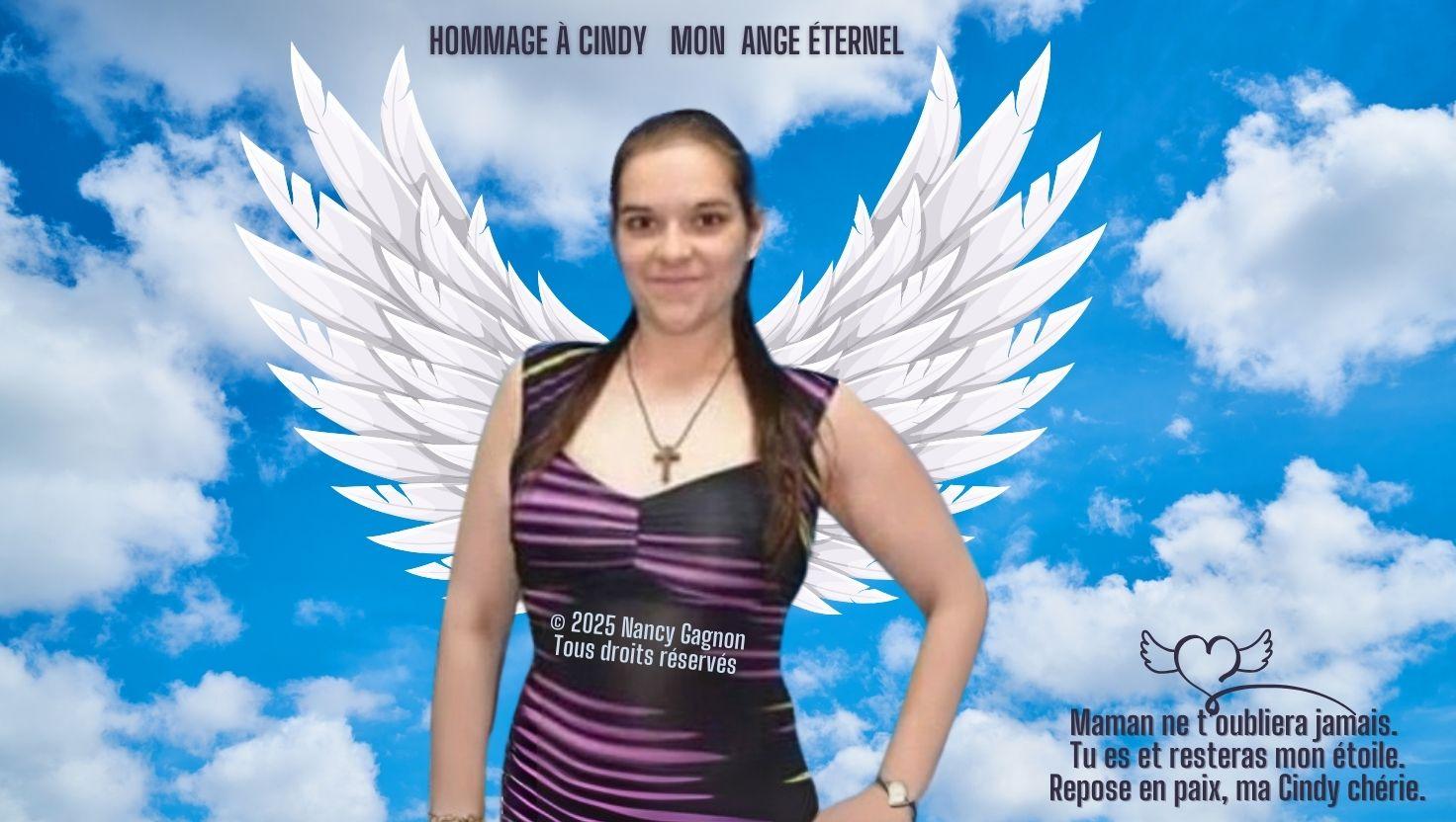 Hommage a cindy mon ange