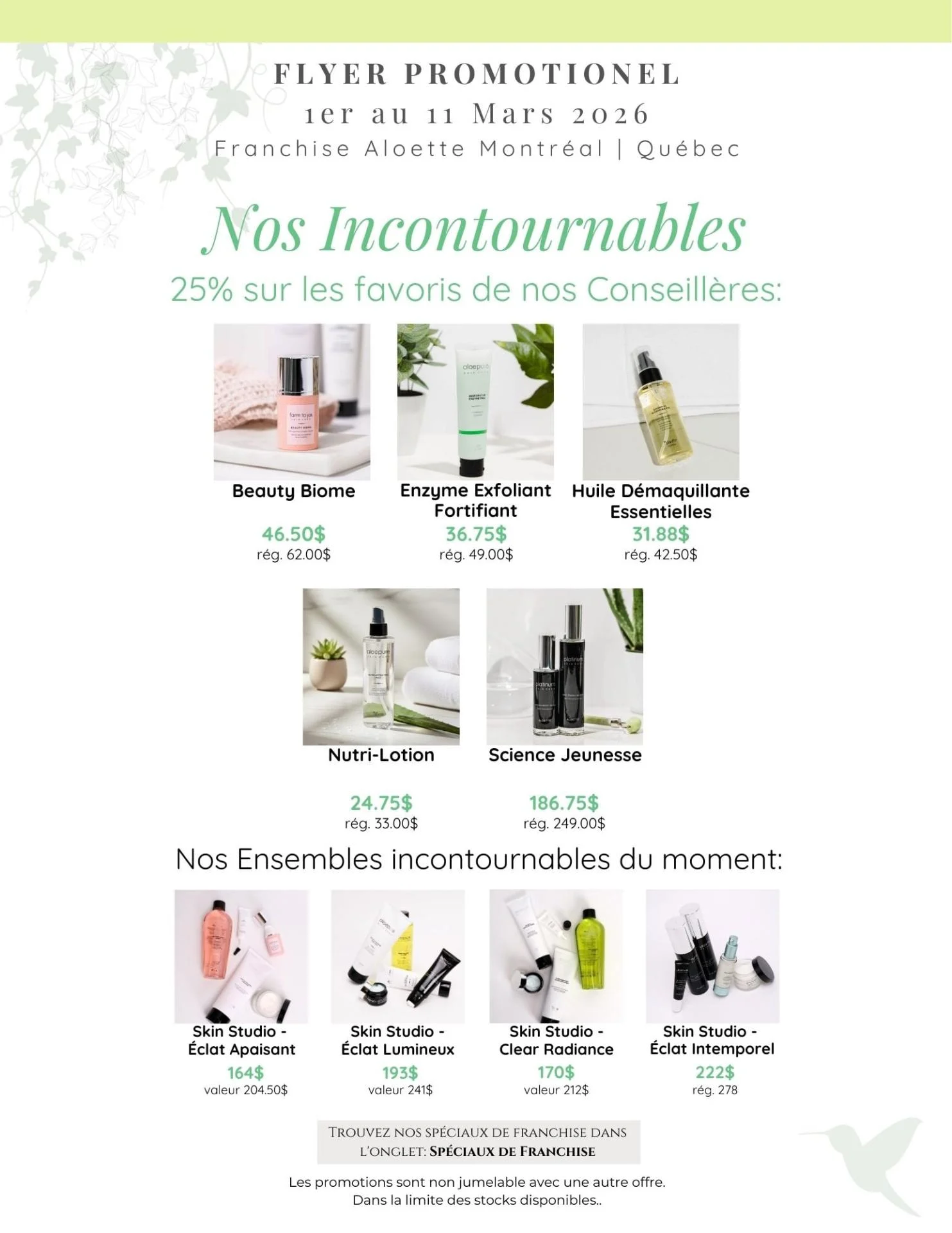 Incontournables
