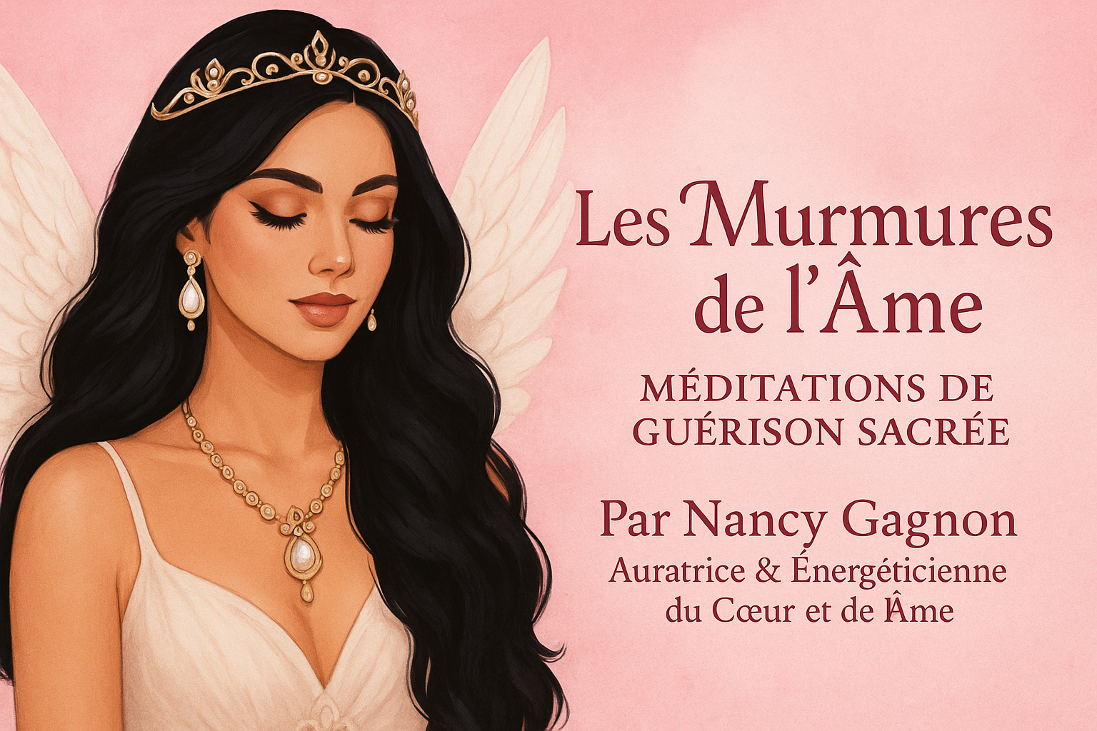 Les Murmures de l’Âme – Méditations de Guérison Sacrée