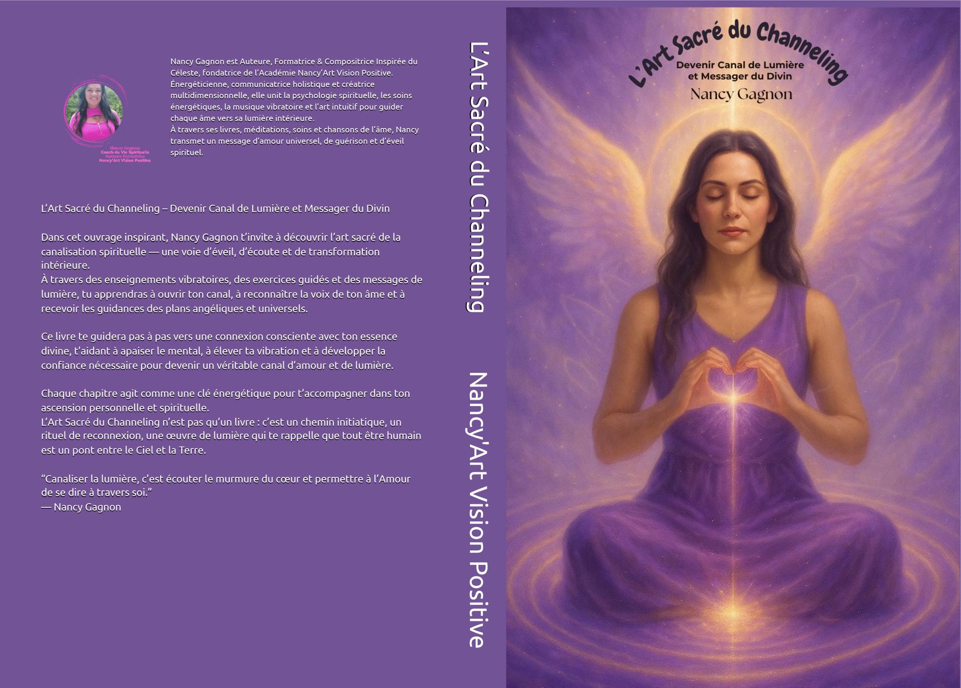 Livre channeling nancy gagnon
