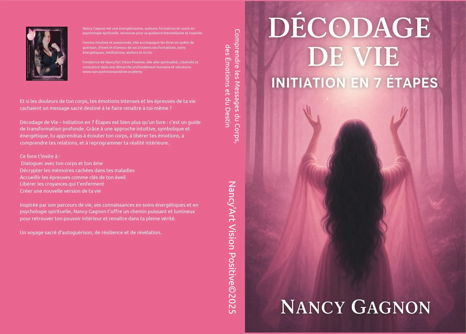Livre decodage de vie par nancy gagnon