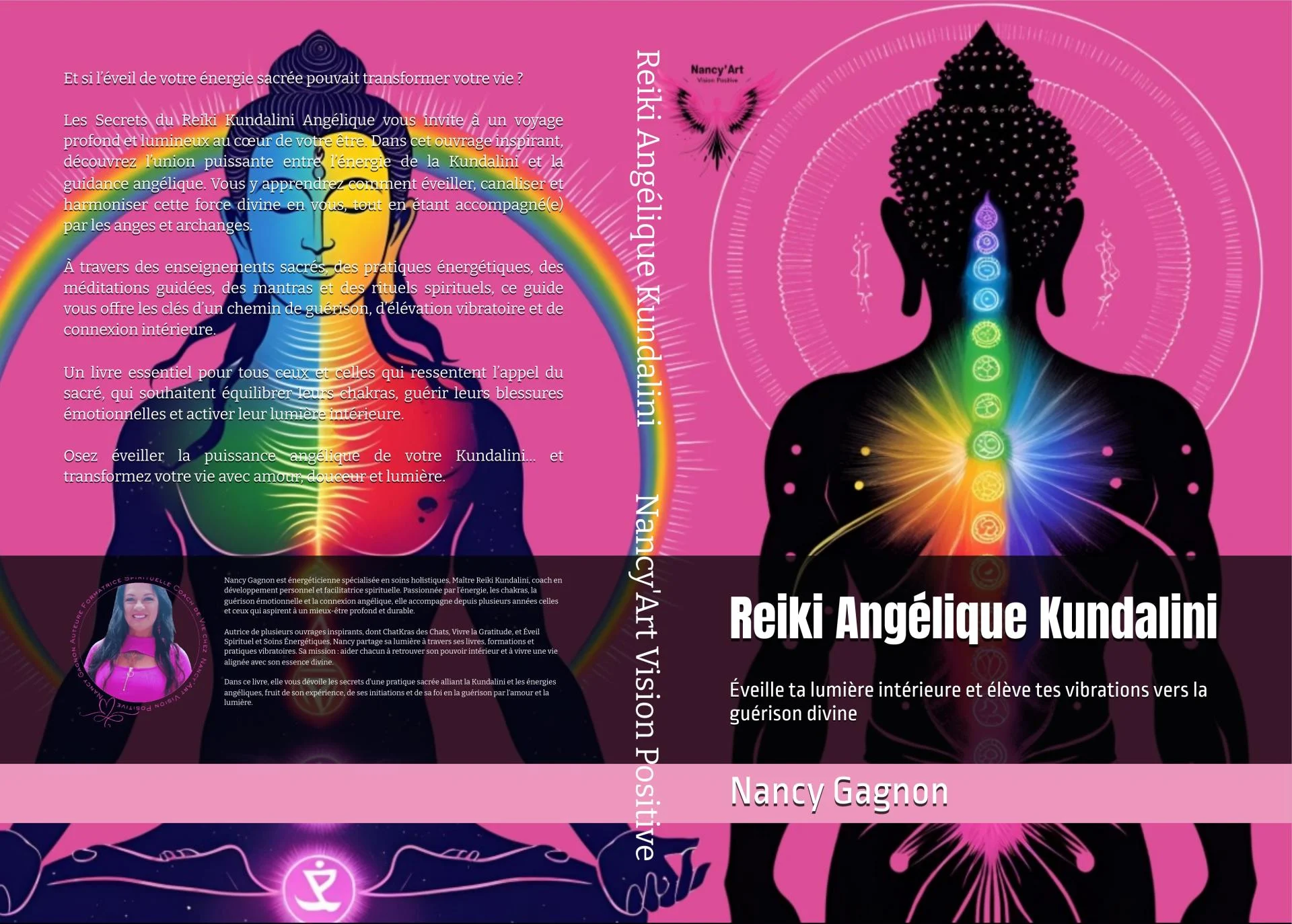Livre reiki kundalini angelique par nancy gagnon