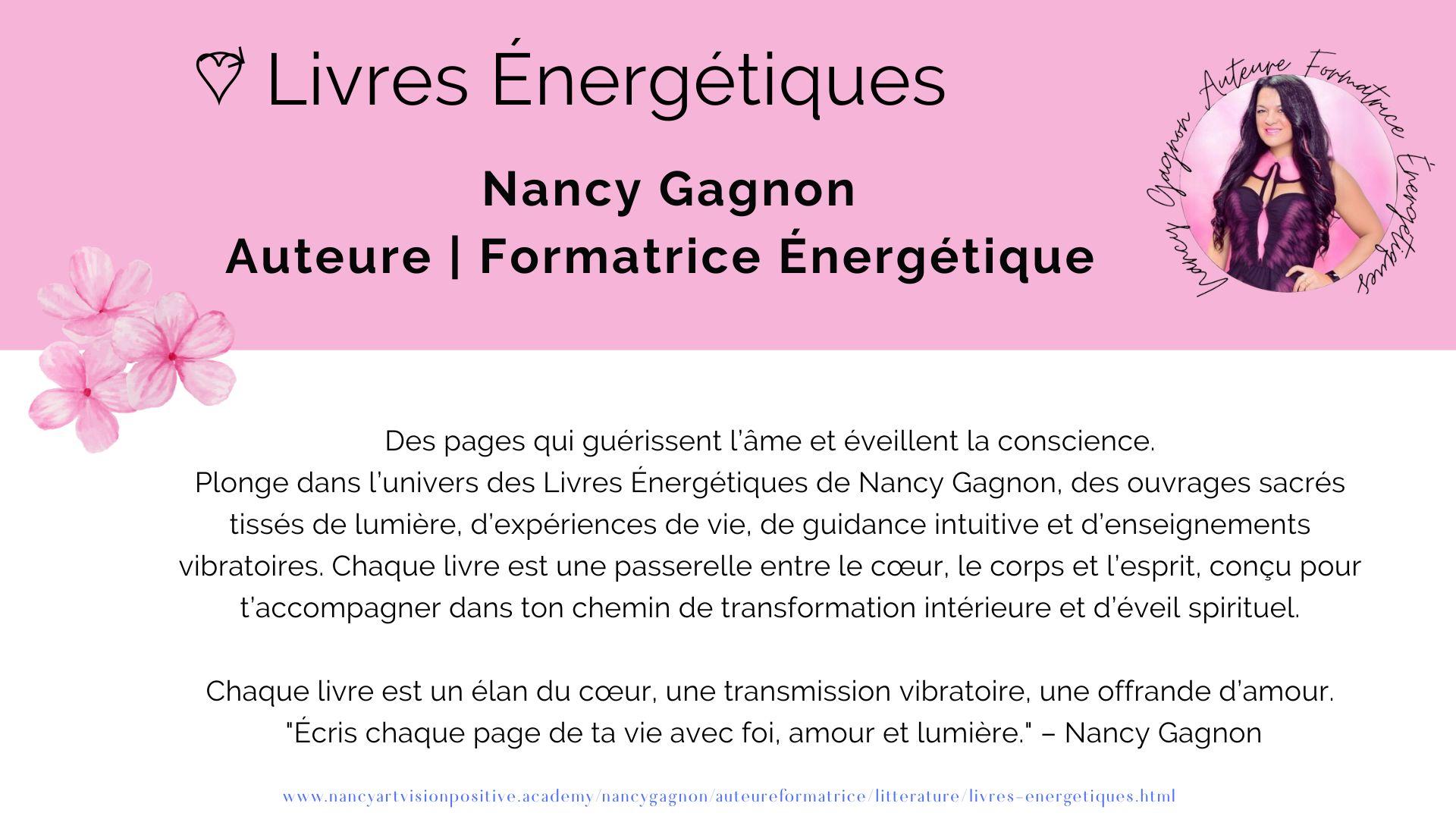 Livres energetiques
