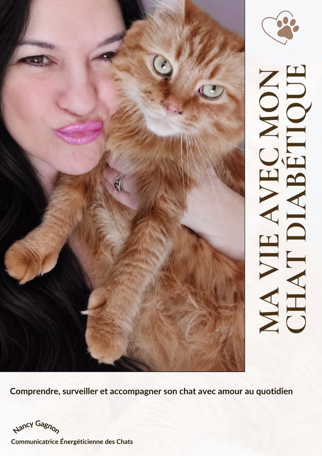 Ma vie avec mon chat diabetique Mymy