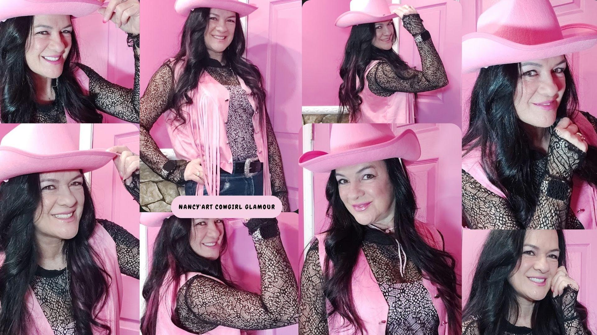Nancy art cowgirl glamour