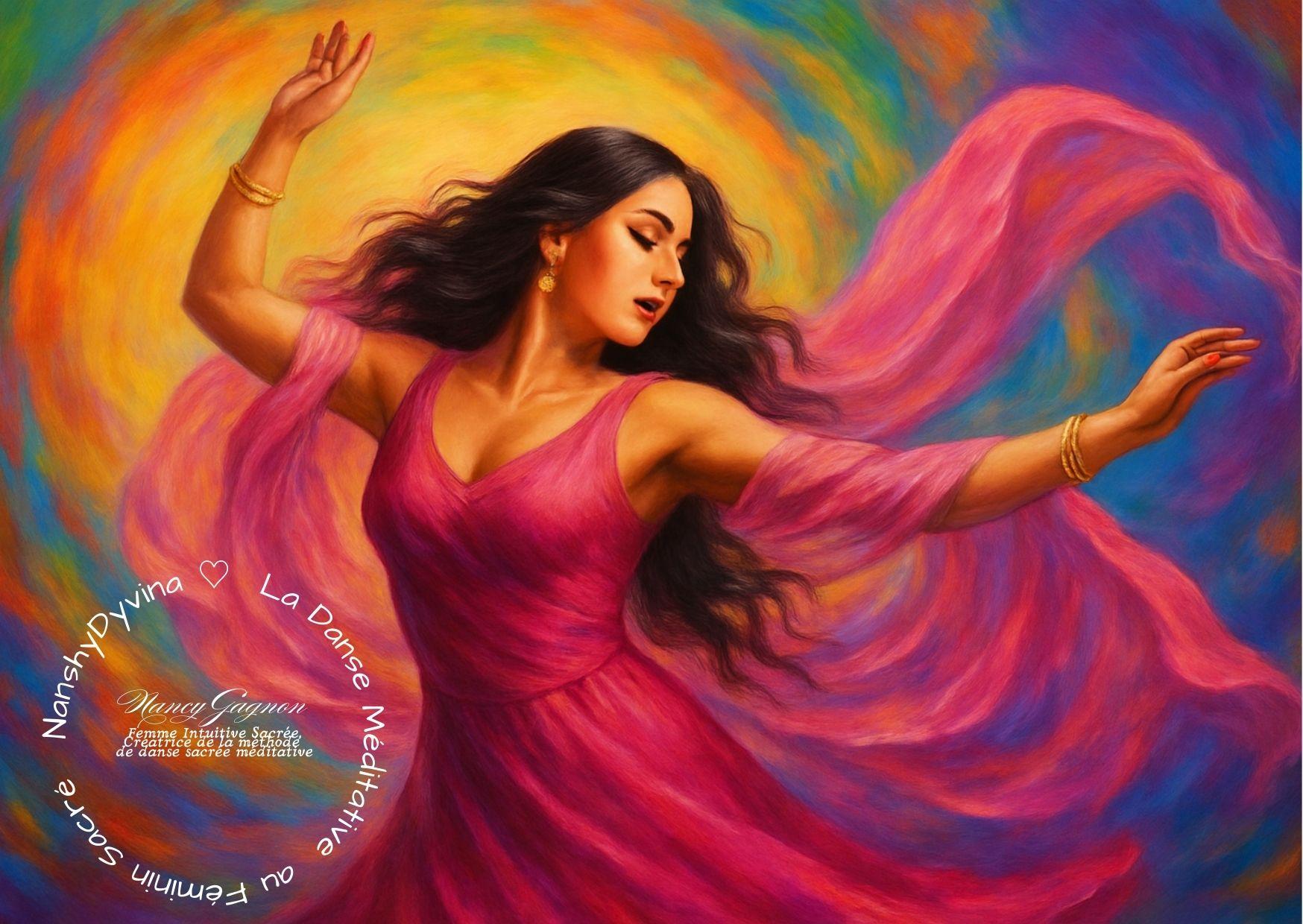 danse sacrée méditative