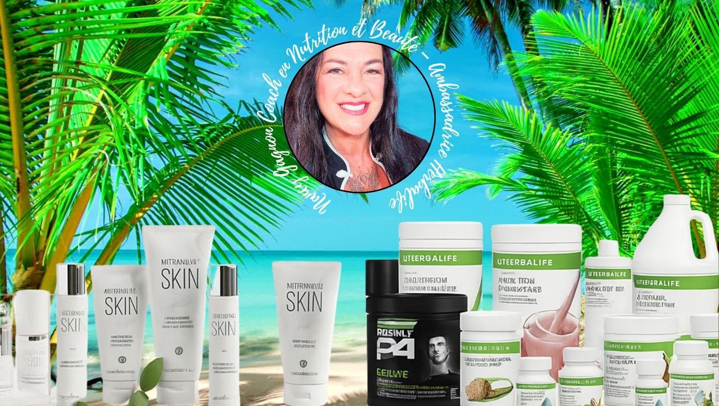 Nancy gagnon coach en nutrition et beaute ambassadrice herbalife nancyart