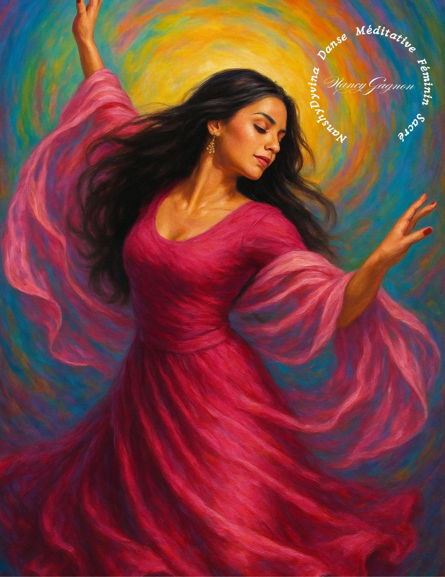 Nanshydyvina danse feminin