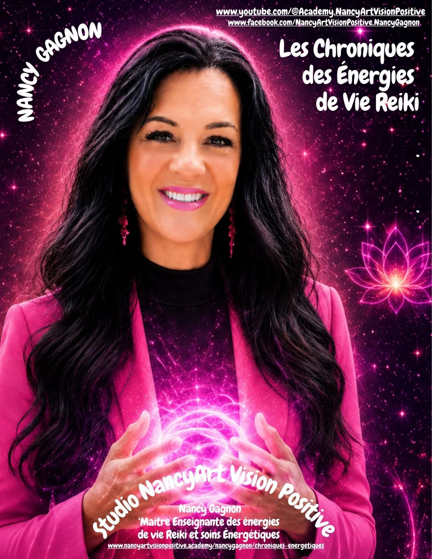 Les Chroniques des Énergies de Vie Reiki