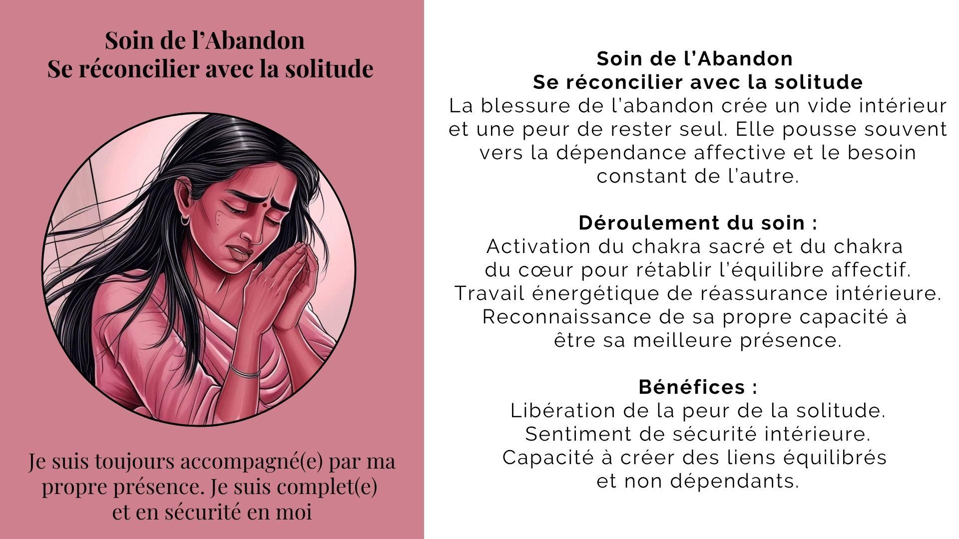 Soin abandon