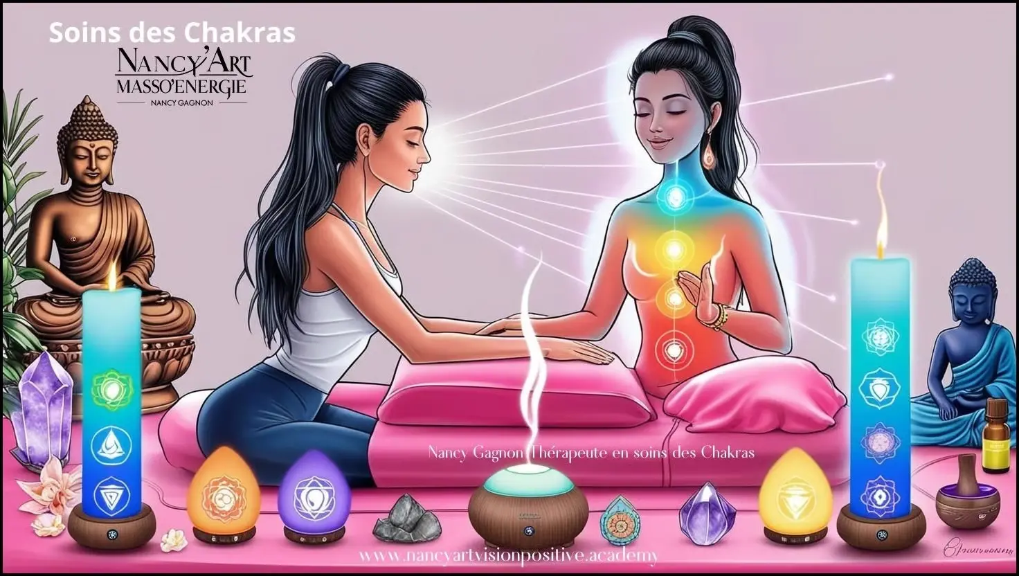 Soins des chakras