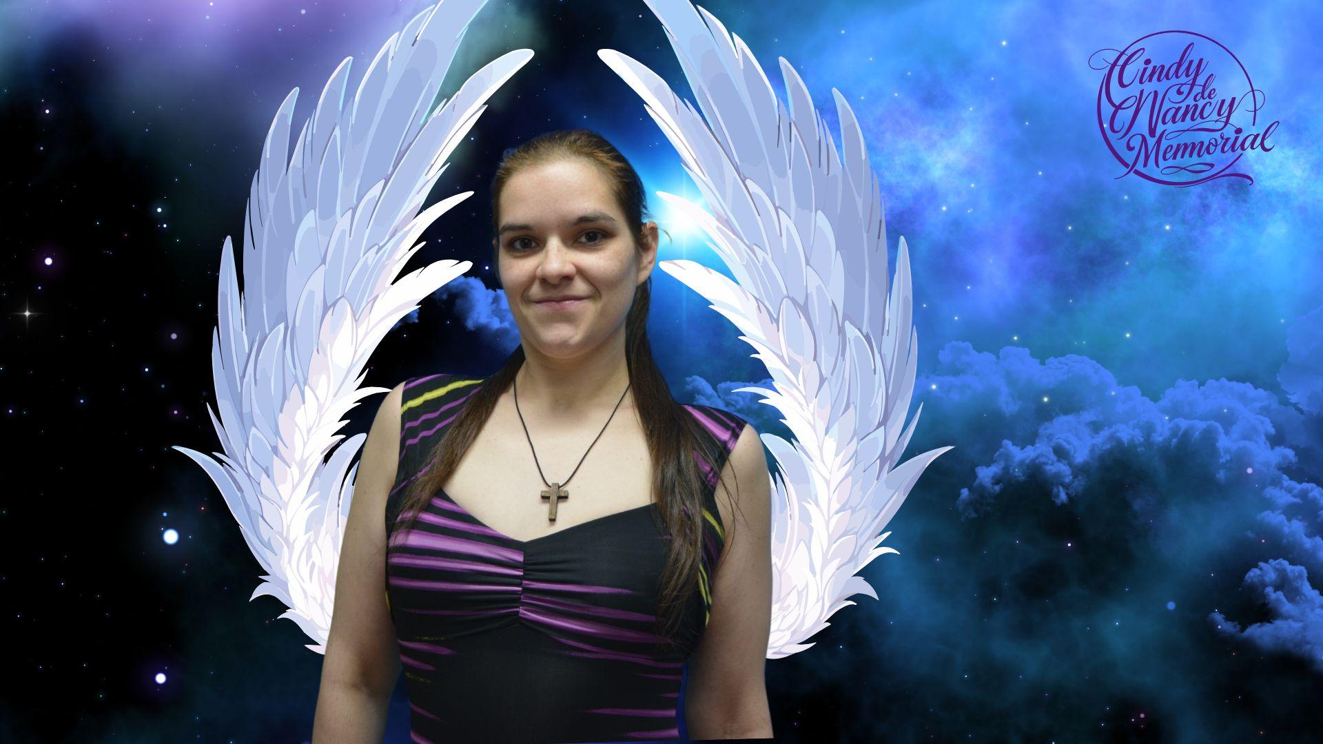 Le temps passe trop vite, cela fera un mois que Cindy s’est envolée vers l’Infini…