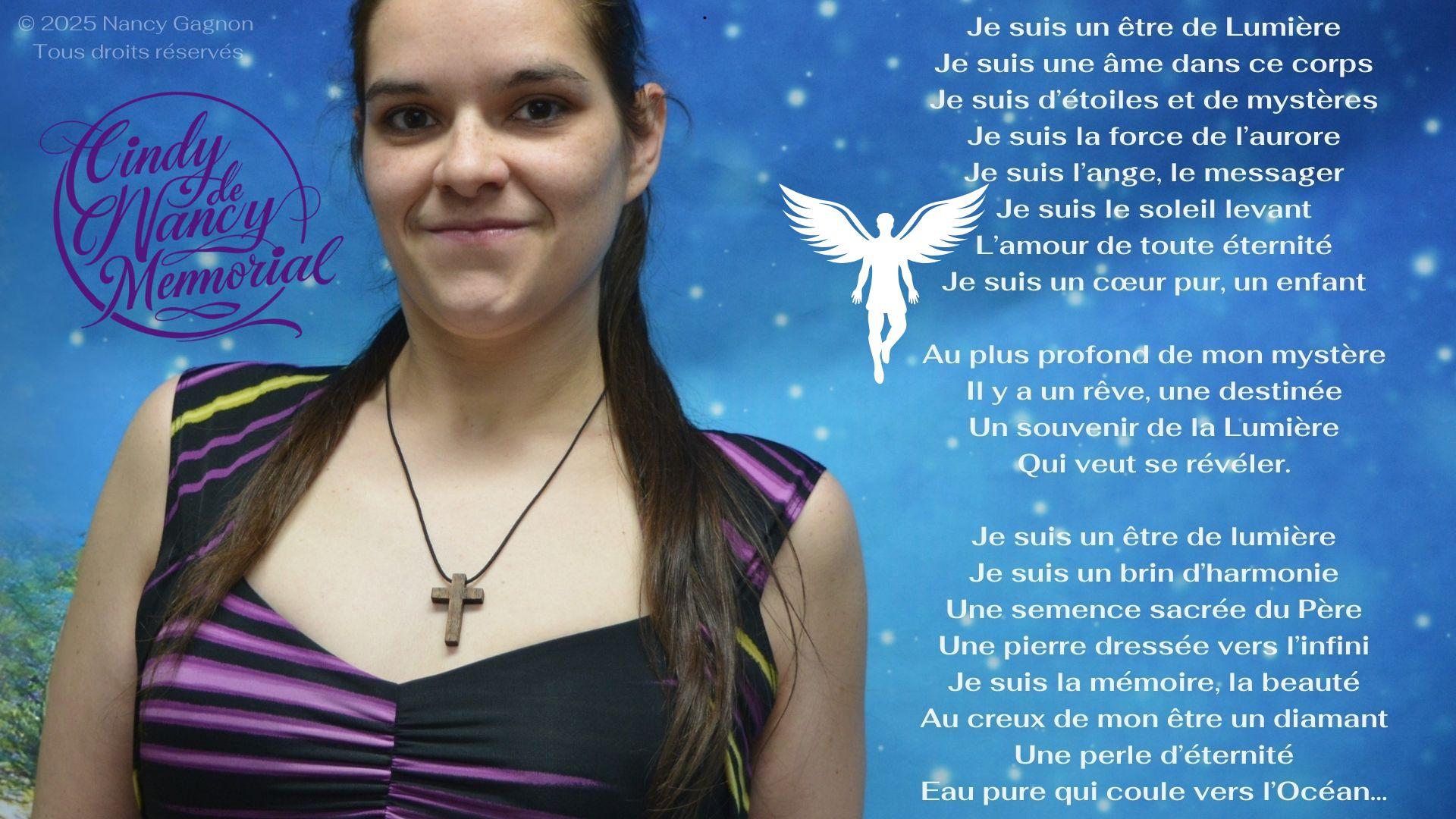 Un dernier hommage a ma fille cherie cindy mon ange d amour eternel 2026